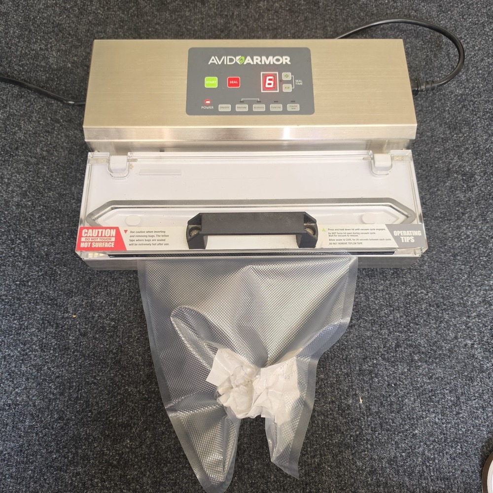 Avid Armor 12" Vacuum Sealer Model A100 SUPER VACUUM SEALER